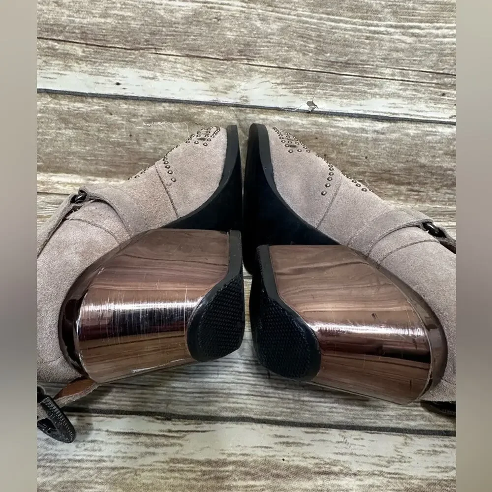 Jeffrey Campbell 7.5 calhoun ankle studded boots